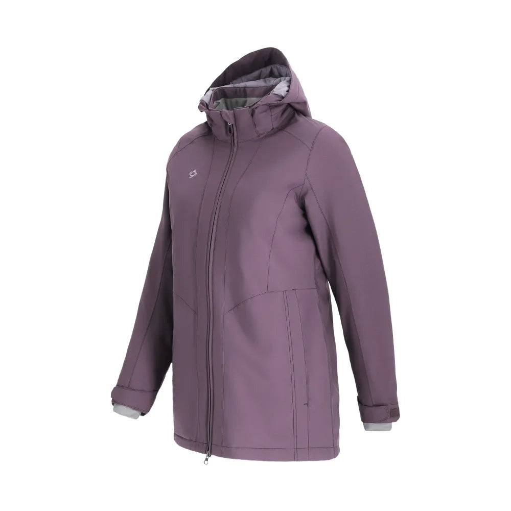 Parka Mujer Térmica Fenix Morado