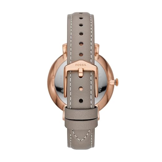 Reloj Mujer Jacqueline Cronógrafo Cuarzo Cristal