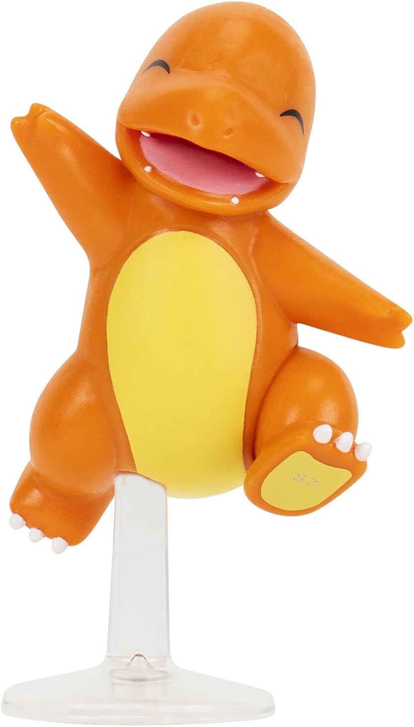 Pokemon Battle ready! Set 2 Figuras Galarian Darumaka + Charmander
