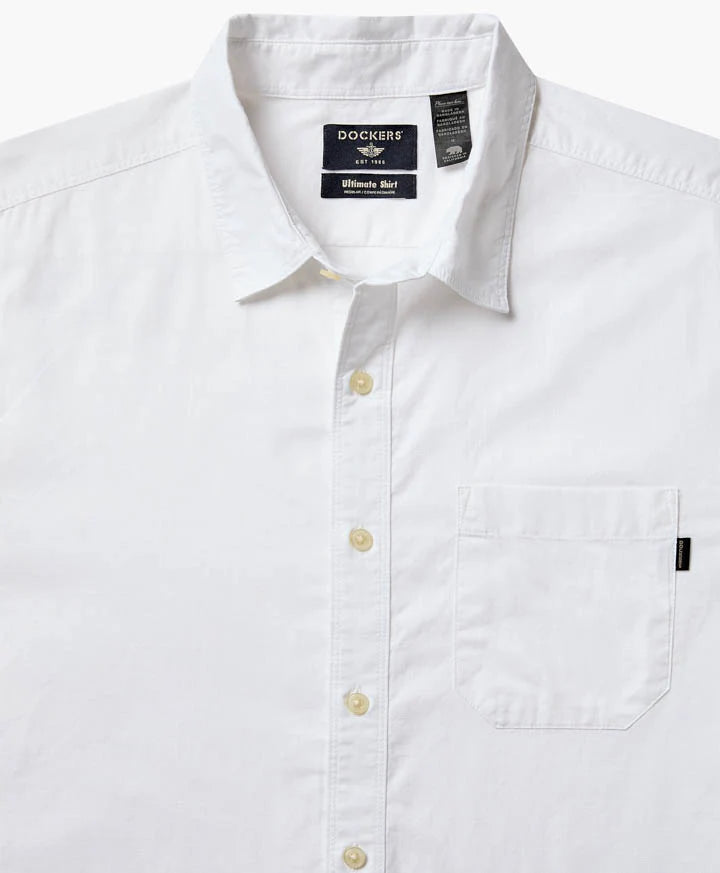 Camisa Hombre Ultimate Lucent Blanco