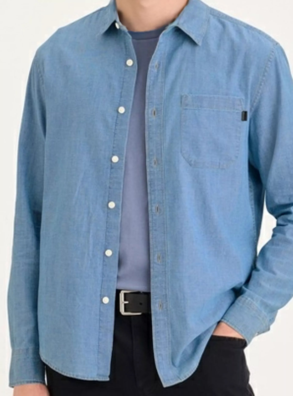 Camisa Hombre Manga Larga Ultimate Rio
