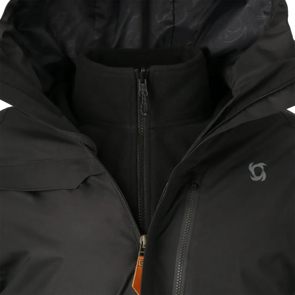 Parka Hombre 3 En 1 Terranova Negro
