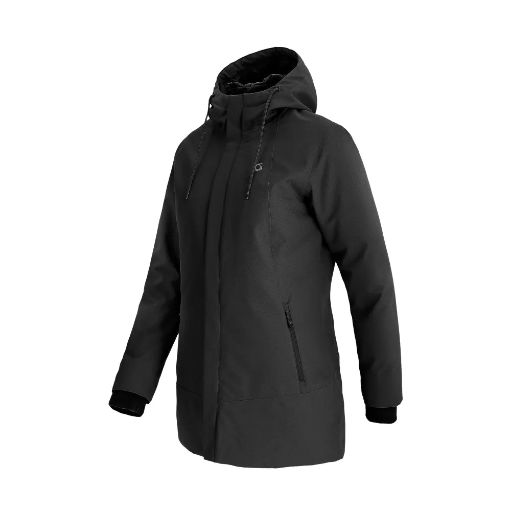 Parka Mujer Abrigo Eryx Negro