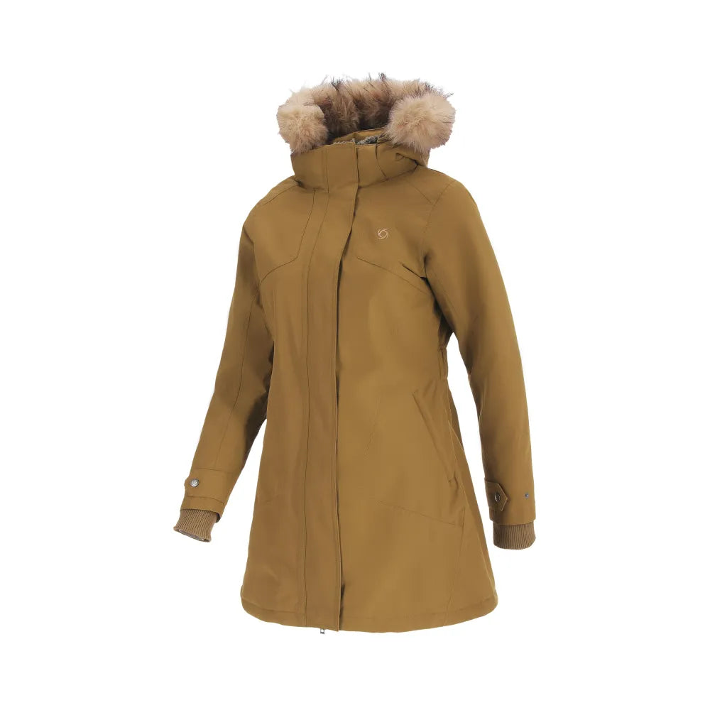 Parka Mujer Abrigo Aranova Khaki