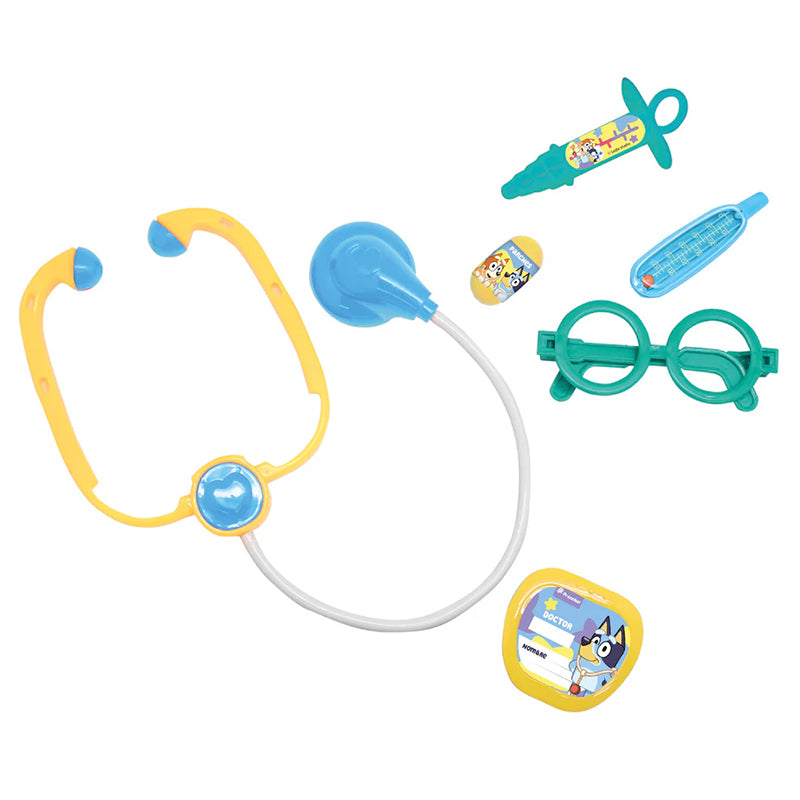 Set de Doctor Niño Bluey