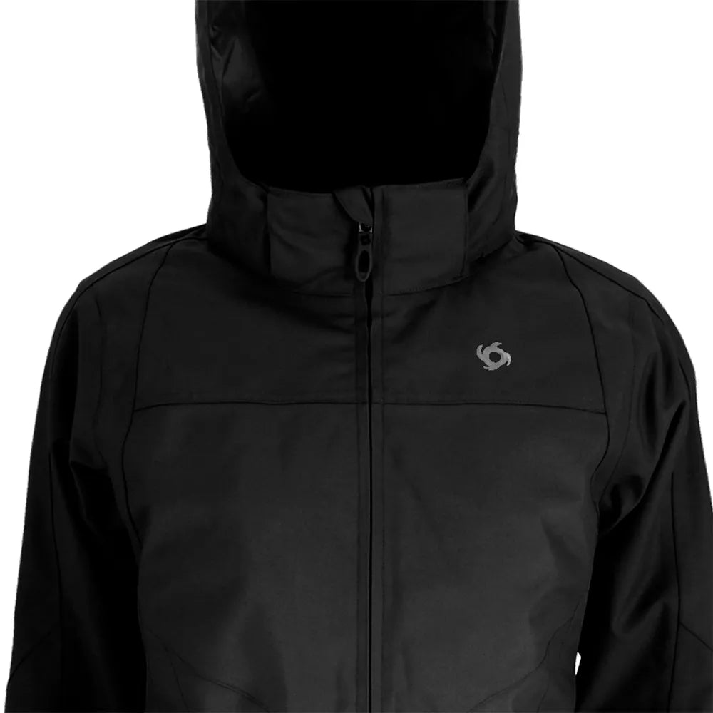 Parka Mujer Termica Impermeable Vertex Negro