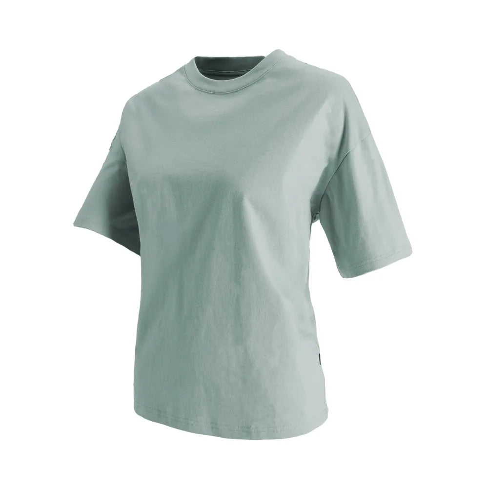 Polera Mujer Manga Corta Daily Celeste