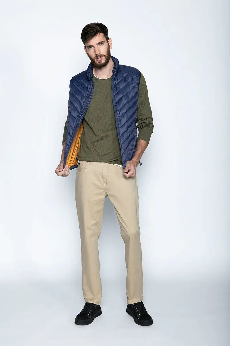 Chaqueta Hombre S/M Vest Montana Fj Navy