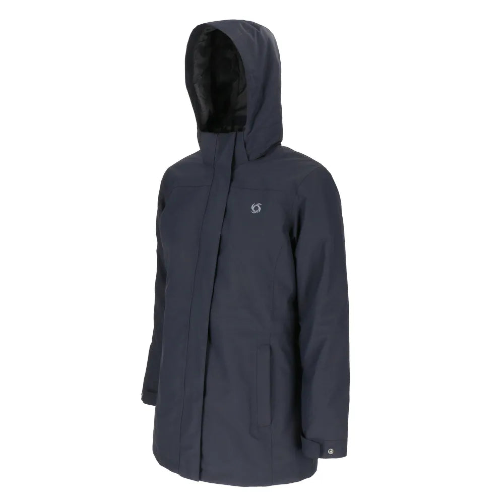 Parka Mujer Térmica Oryx Azul Oscuro