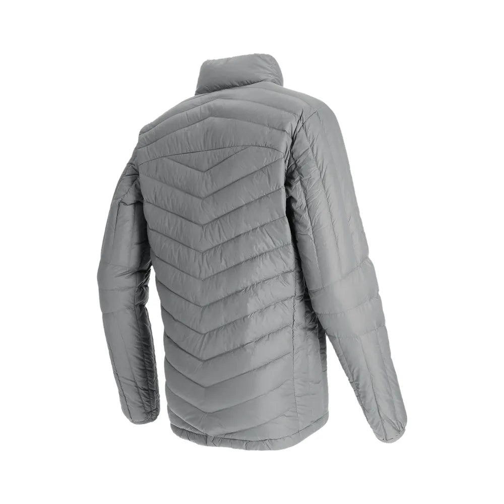 Parka Hombre Pluma Volker Gris