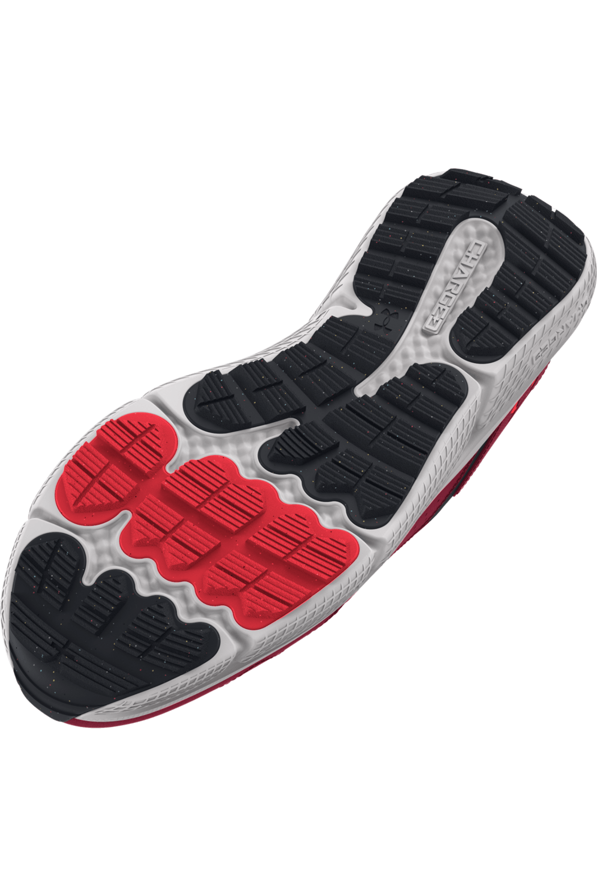 Zapatillas Hombre Running Charged Verssert 2 Rojas