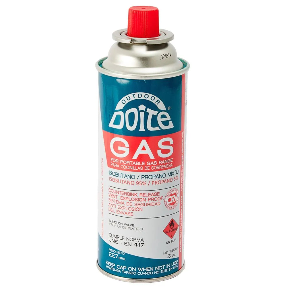 Cartucho de gas 227 grs.