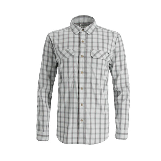 Camisa Hombre Manga Larga Rover Gris