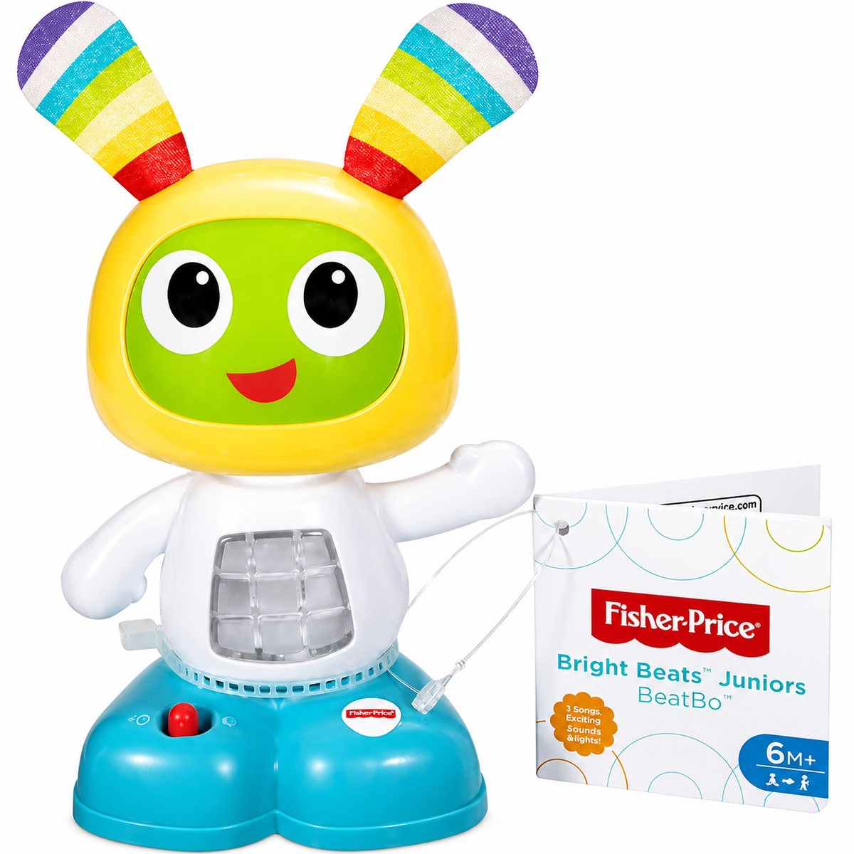 Juguete Musical Bebés Mini Bi Bot Fisher-Price