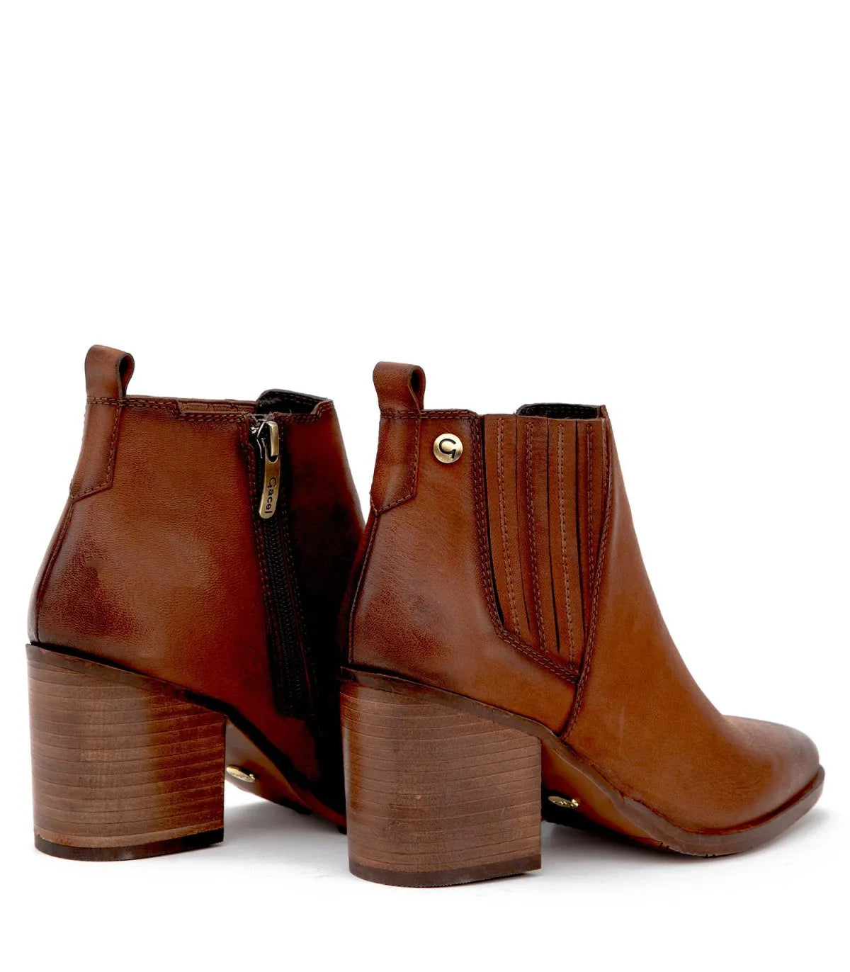 Bootie Bruna Tostado