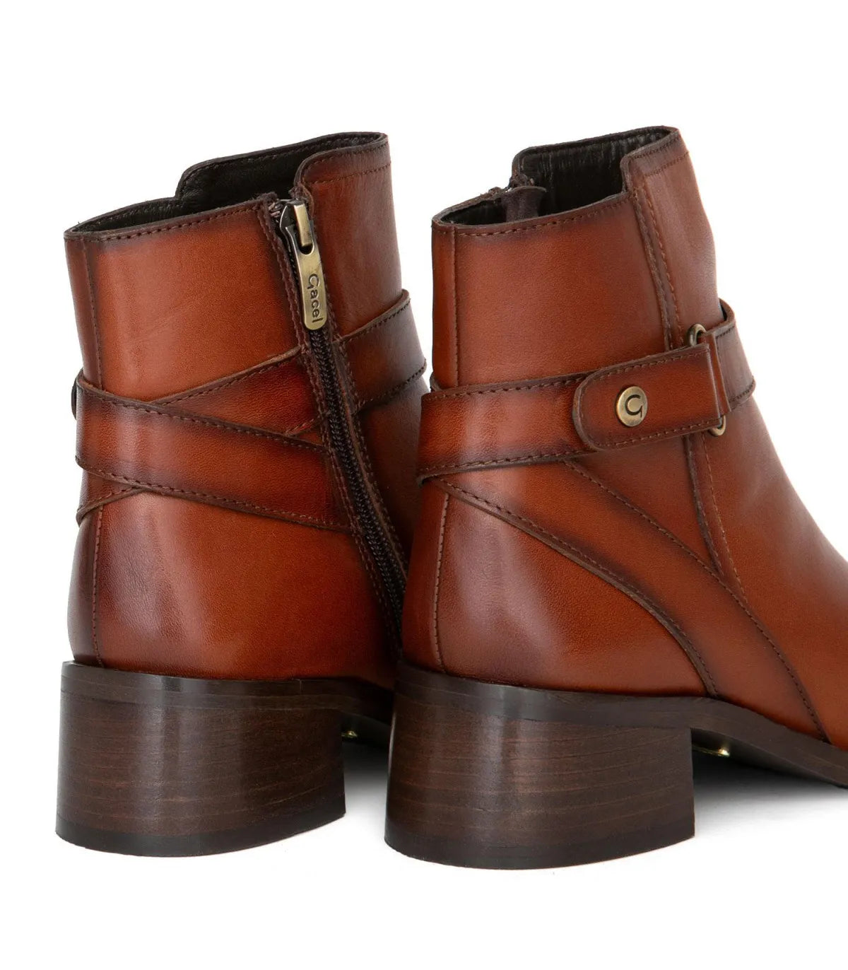Botin Mujer Casey Tostado
