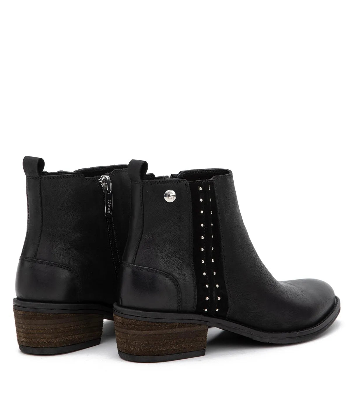 Botin Mujer Gina Negro