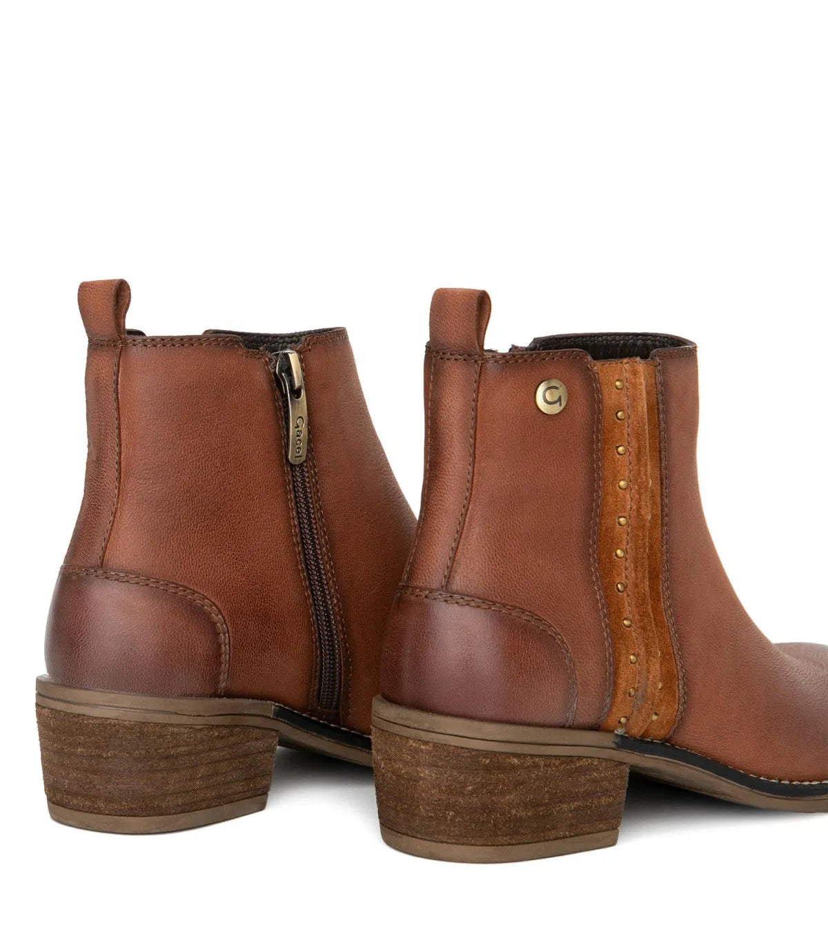 Botin Mujer Gina Tostado