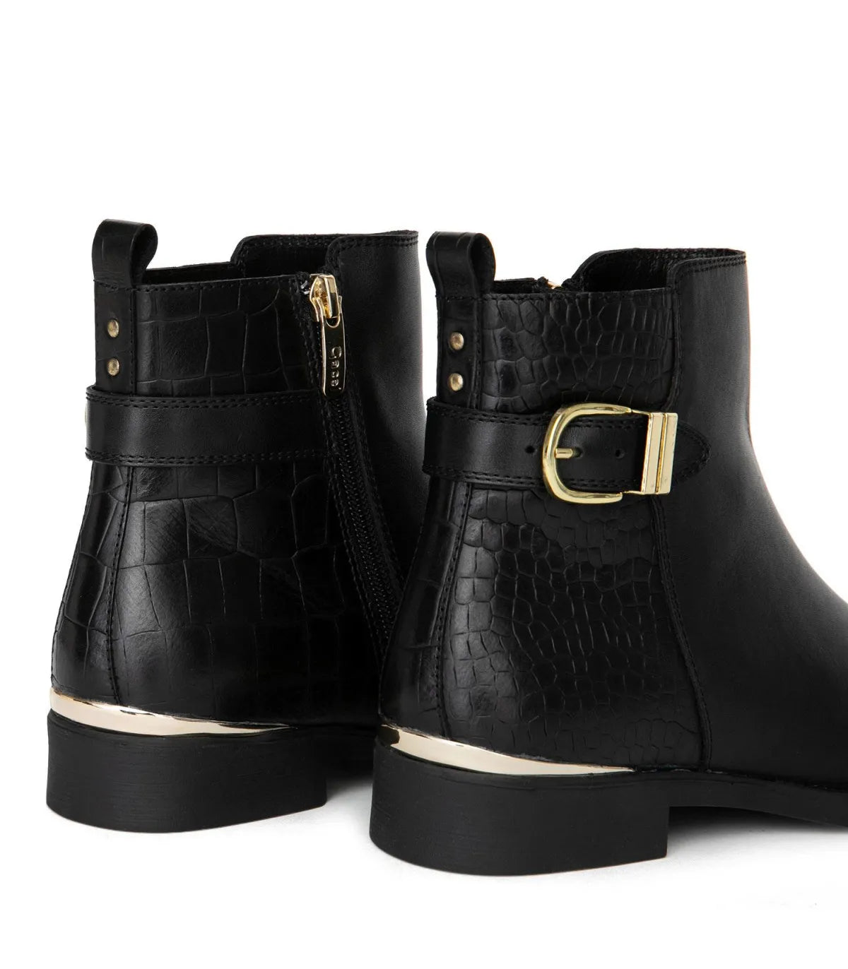 Botin Mujer Hortencia Negro