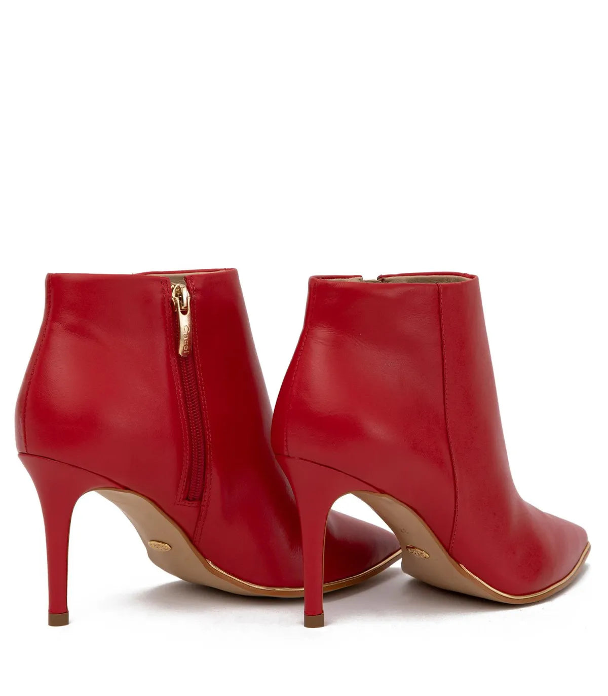 Botin Mujer Rania Rojo