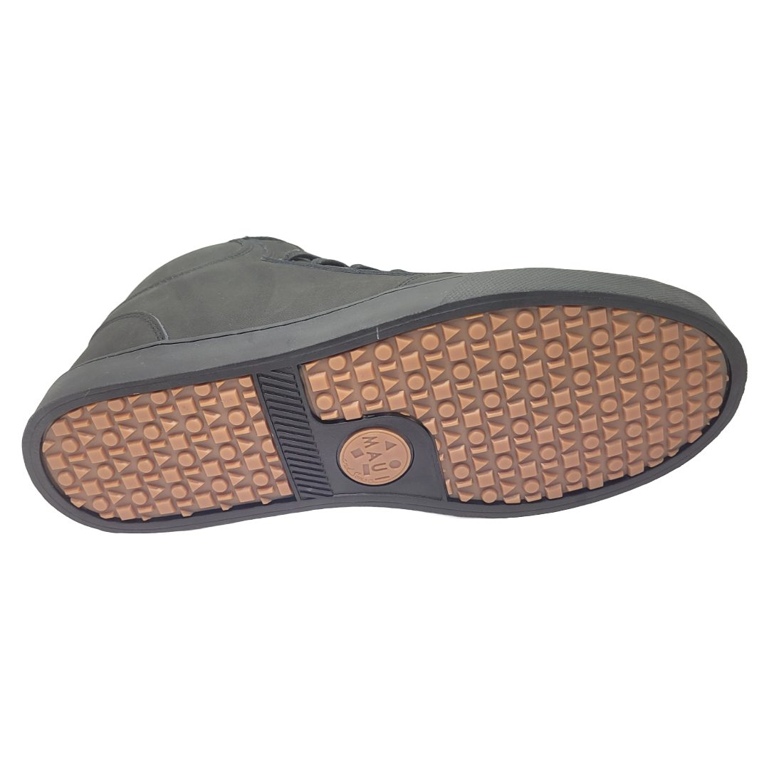 Zapatilla Escolar Niño Pele Hi Negro