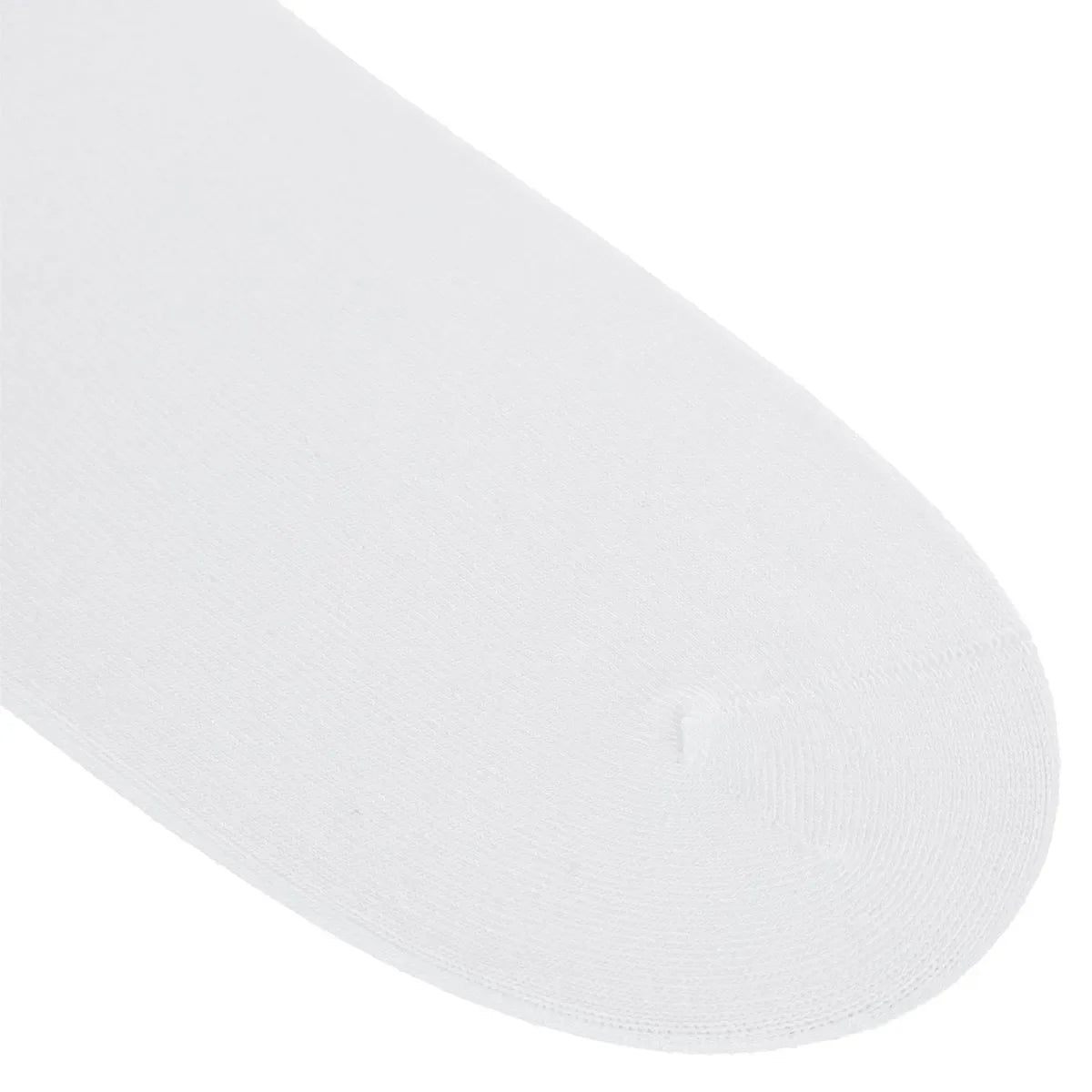 Calcetin Tobillo Unisex Escolar Bambú Pack 6 Blanco