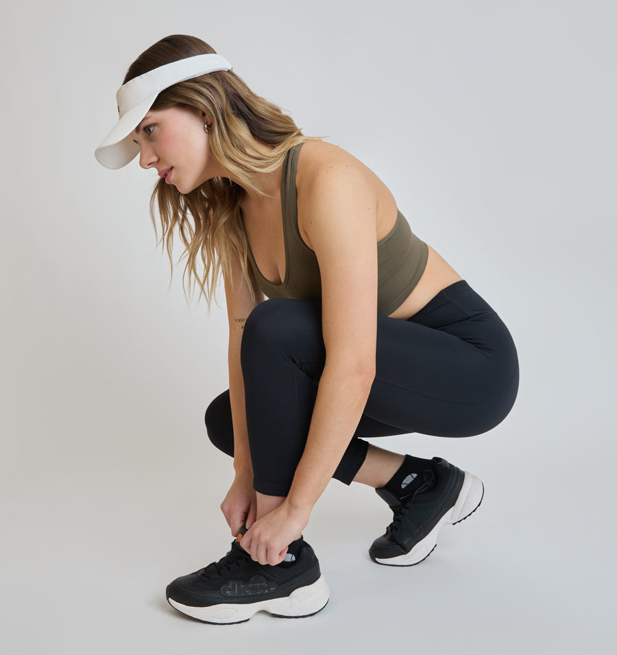 Calza Mujer Deportiva Segunda Negro