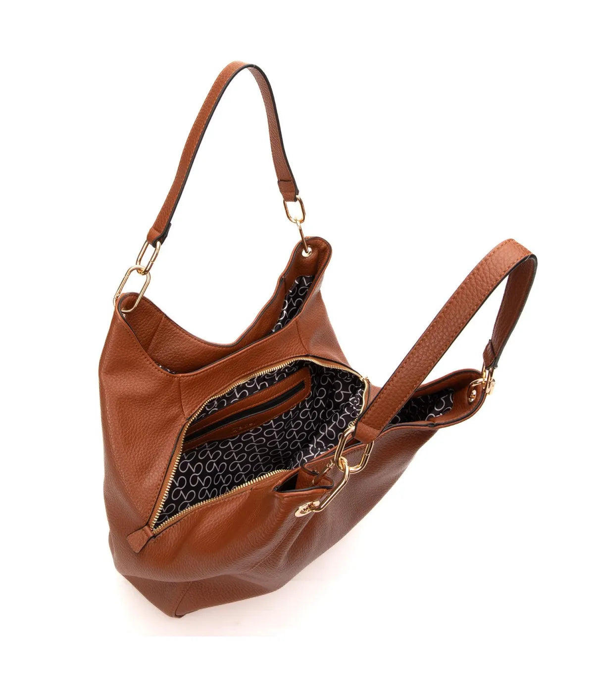 Cartera Mujer Dos Asas CAR3467 Grande Tostado