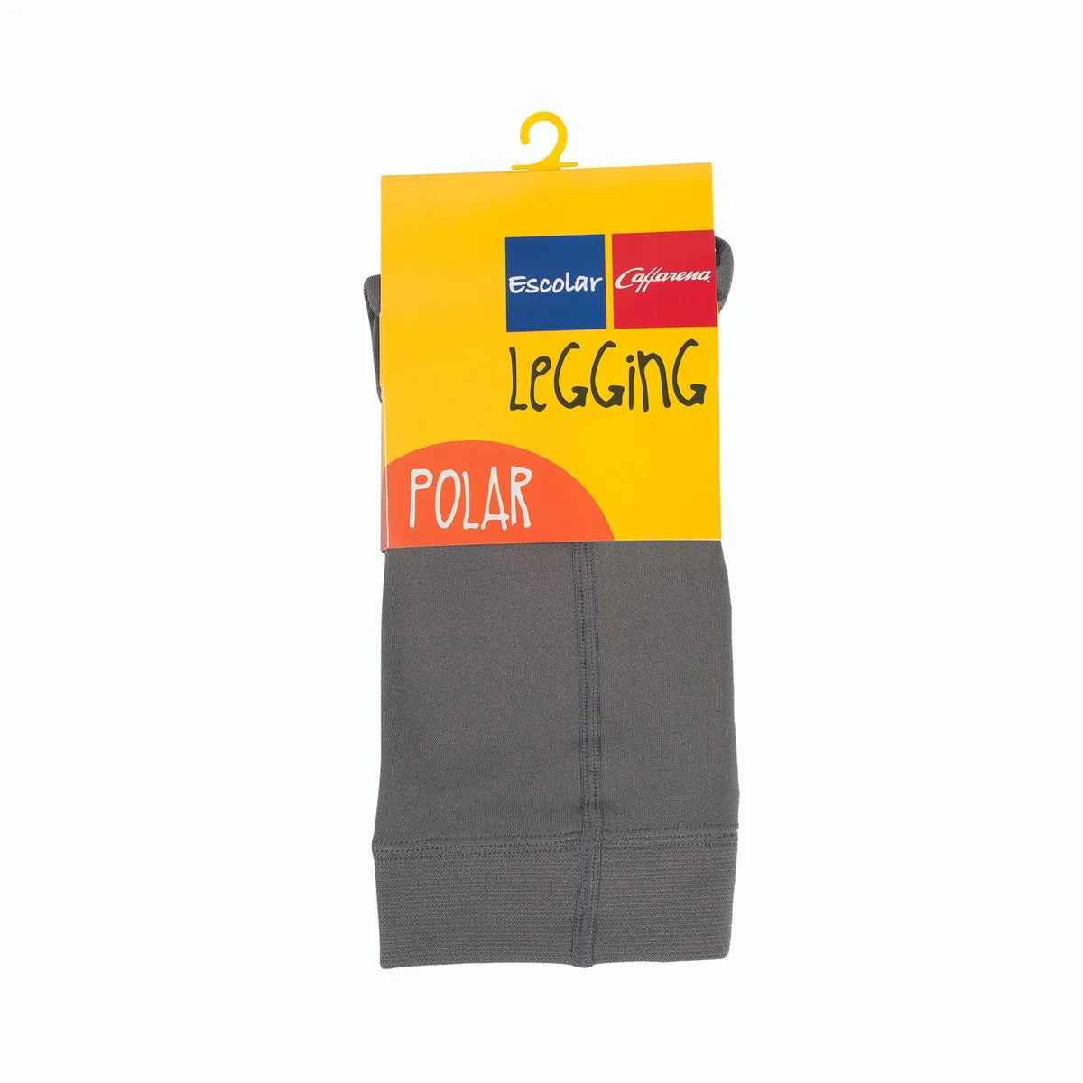 Legging Niña Escolar Polar Plomo