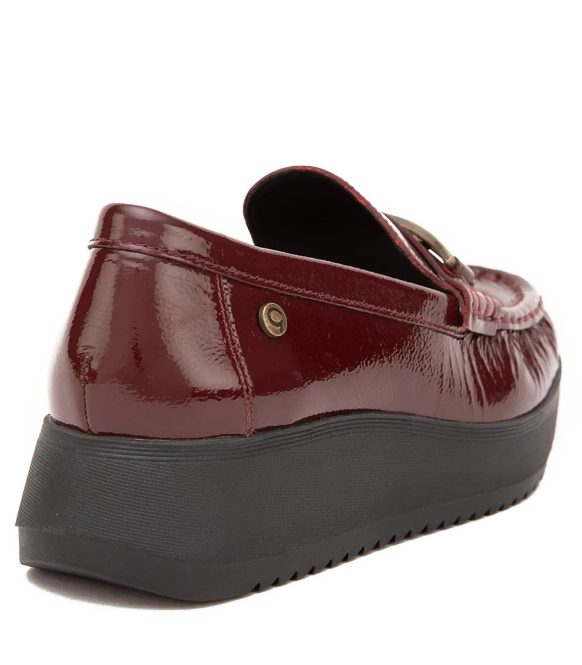 Mocasin Mujer Lydia Burdeo