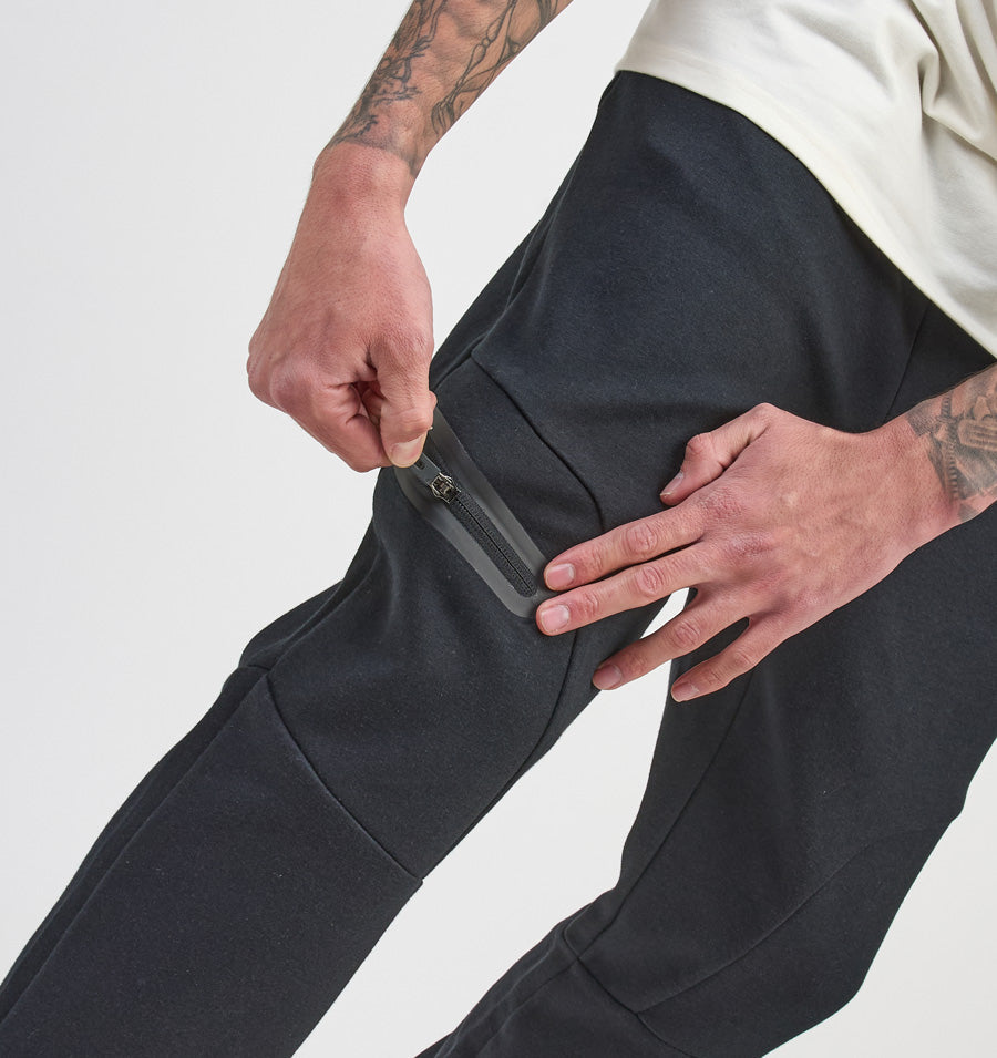 Pantalon Hombre Deportivo Senan Negro