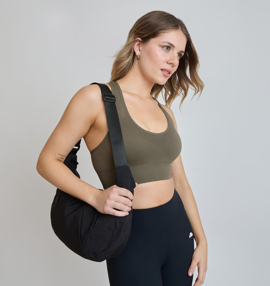 Peto Mujer Seamless Paloma Cafe