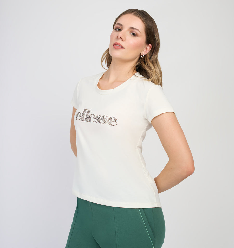 Polera Mujer Linda Crema