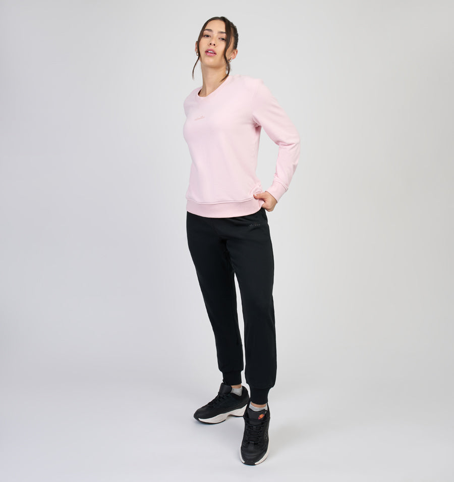 Poleron Mujer Deportivo Consuelo Rosado