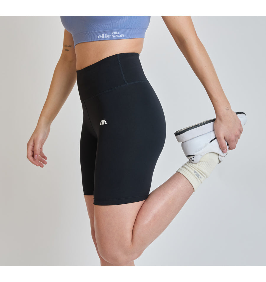 Short Mujer Biker Barbara Short Negruzco