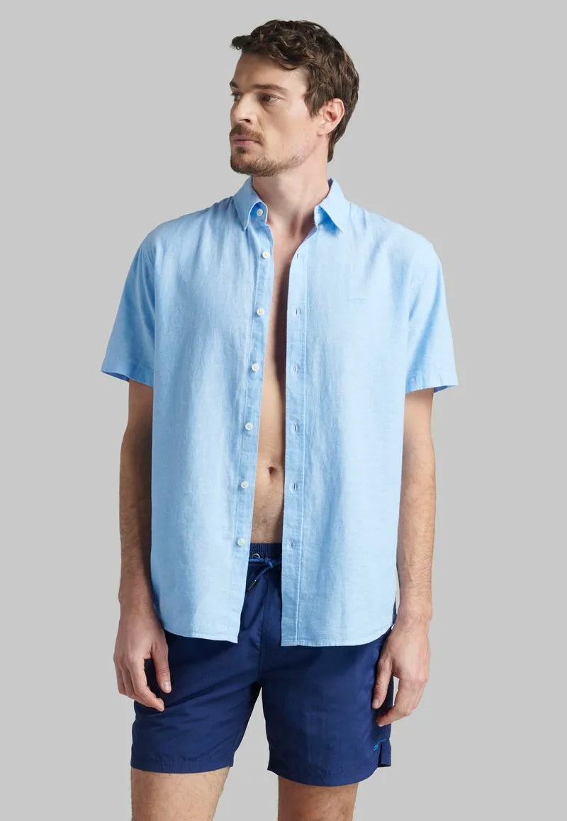 Traje De Baño Hombre Básico Navy