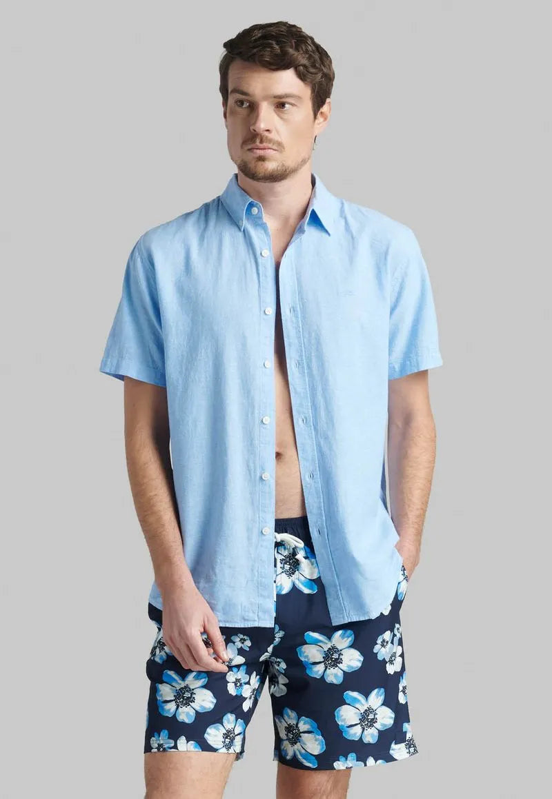 Traje De Baño Hombre Wisconsin Sport Navy