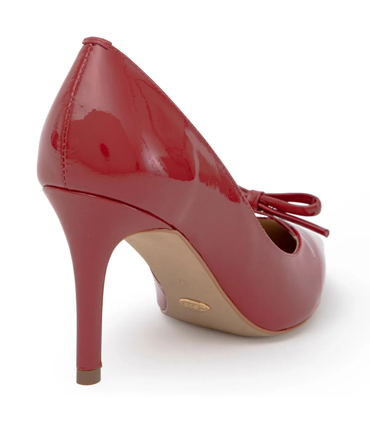 Zapato Mujer Monica Rojo