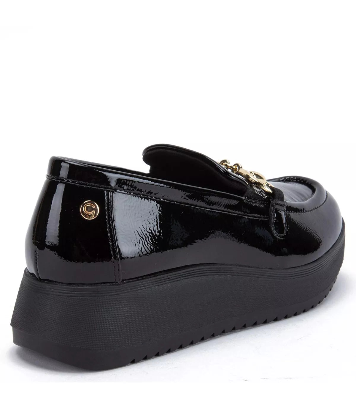 Mocasin Mujer Lydia Negro