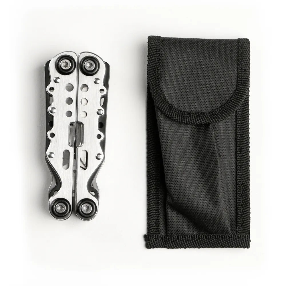 Alicate Multifuncional Acero Inoxidable Kaiman Plateado