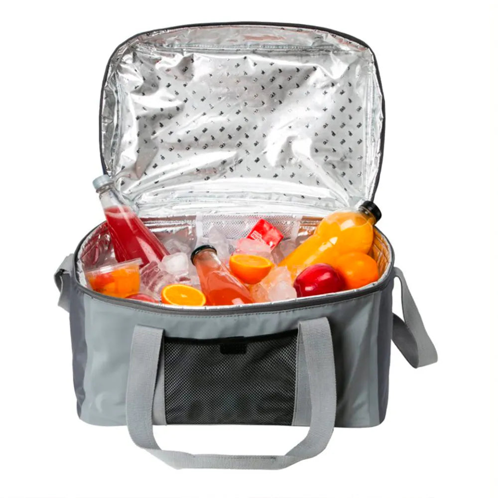 Cooler Plegable Finca 30 Litros Gris