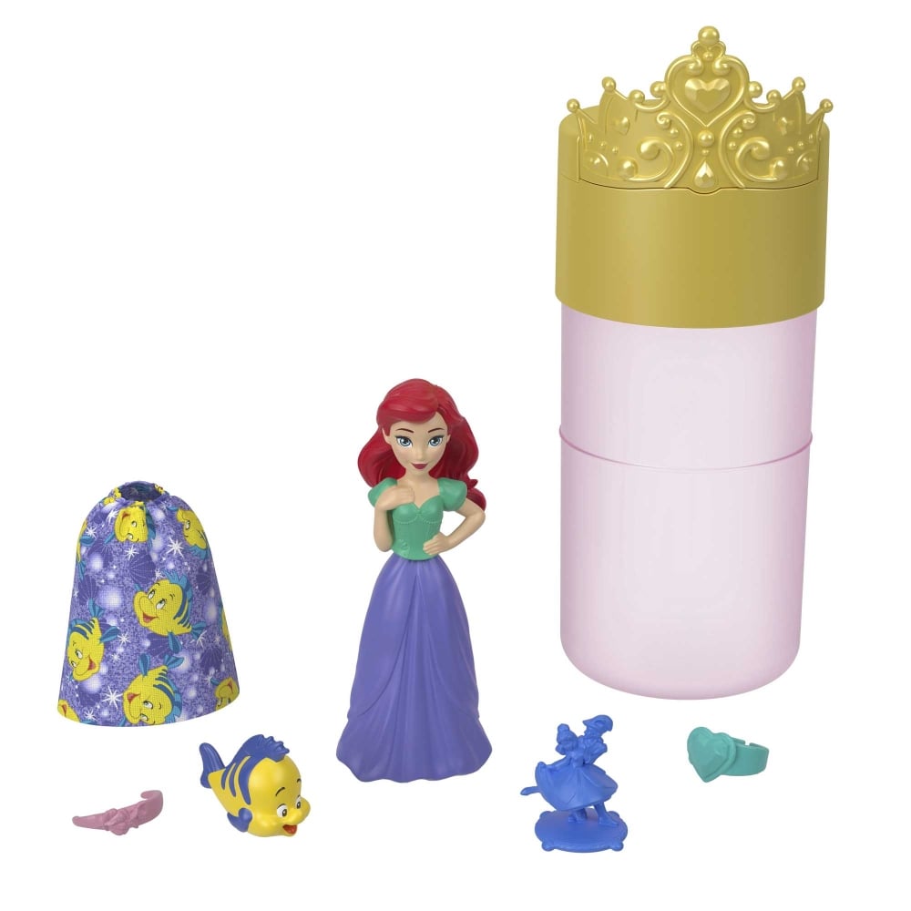 Disney Princesa Sorpresa Color Reveal Real