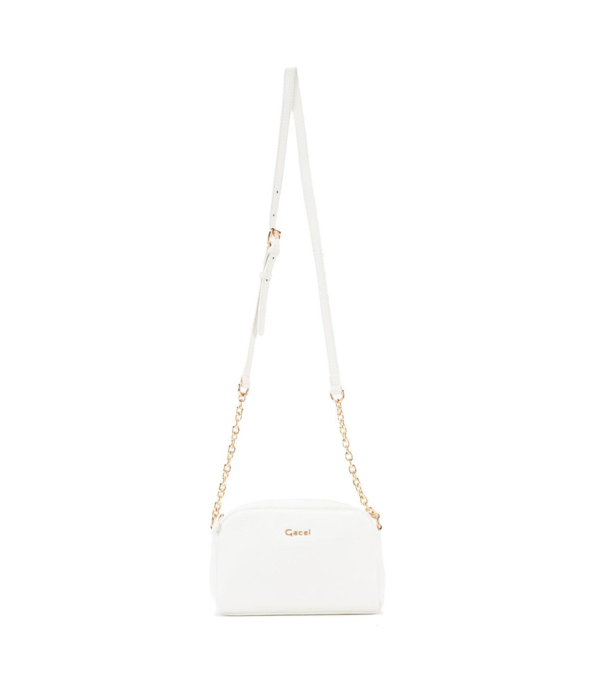 Cartera Mujer Bandolera Pequeña Blanco