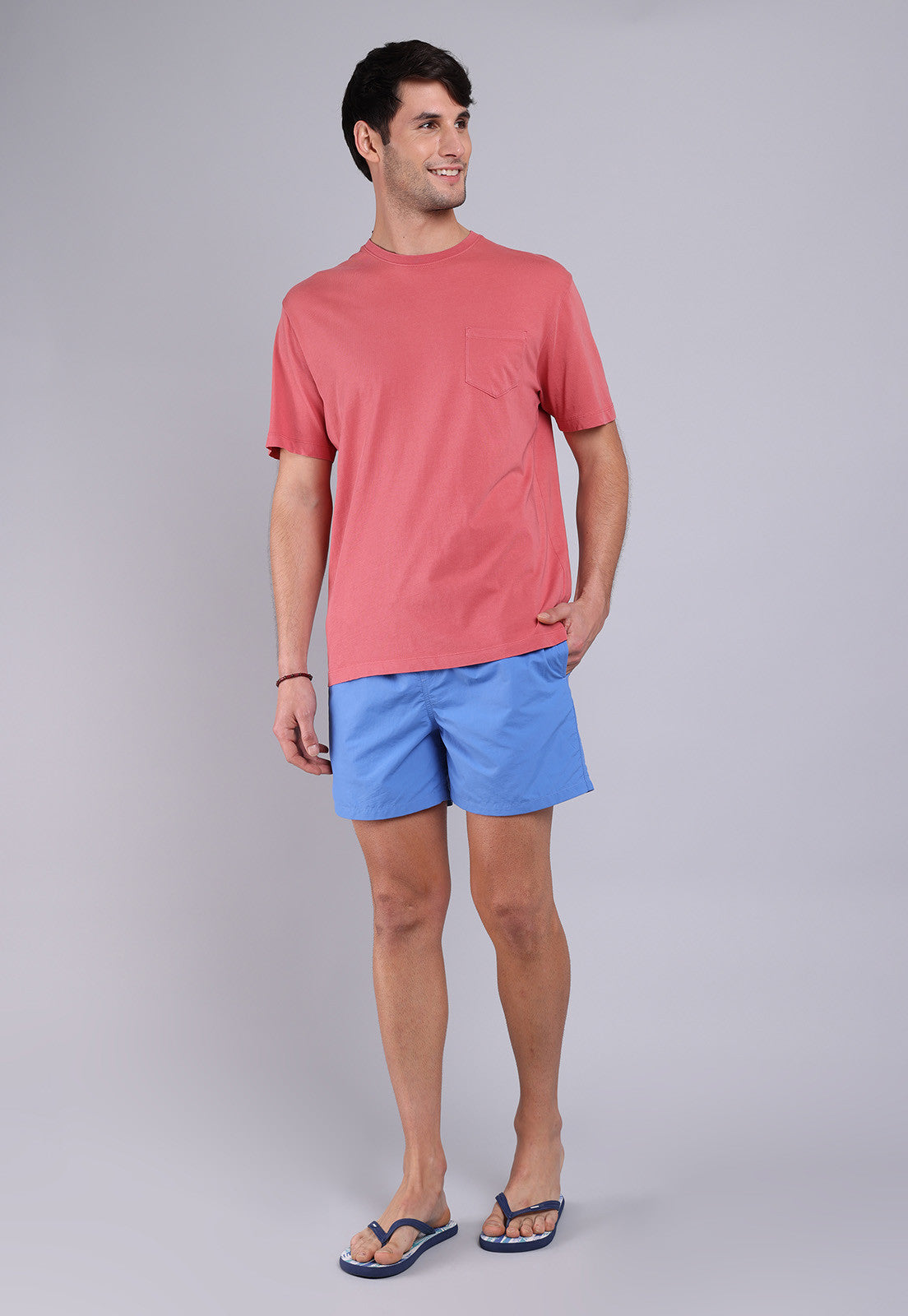 short-hombre-de-baño-liso-