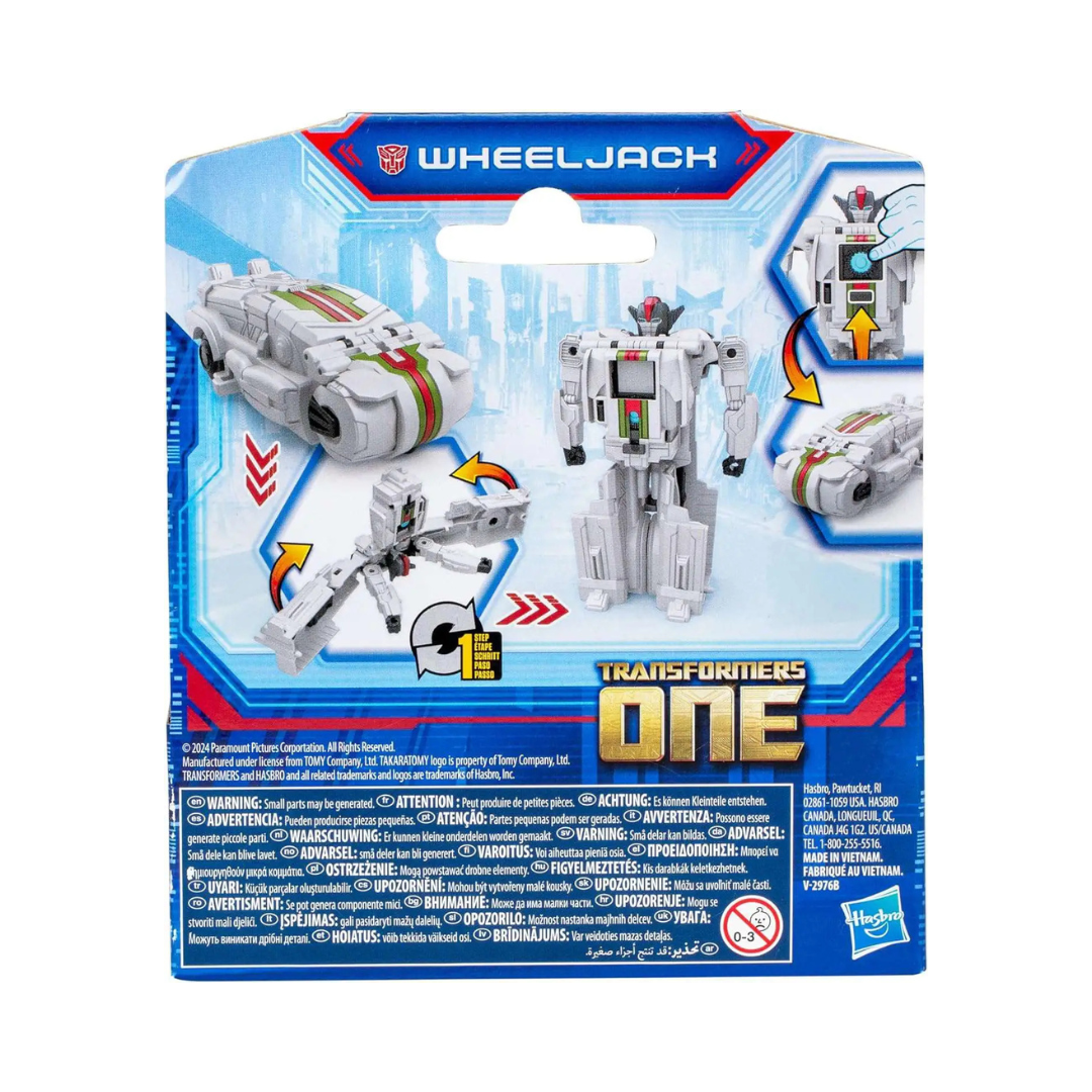 Figura de acción Transformers ONE 1-Step Changer Wheeljack
