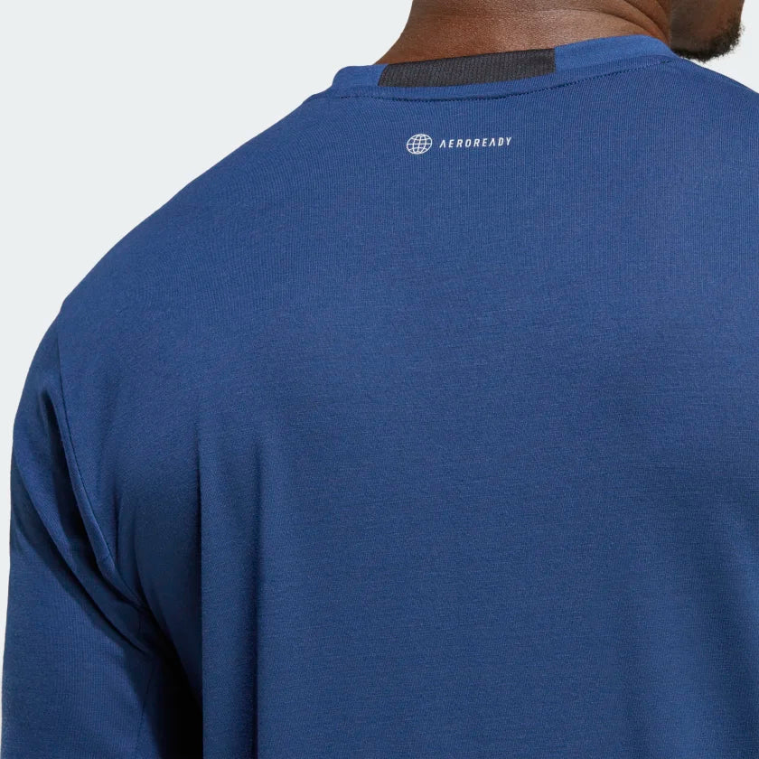 Polera Hombre Designed For Training Dark Blue