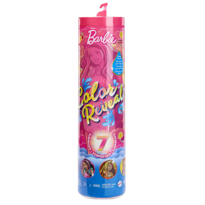 Barbie Color Reveal Frutas Dulces