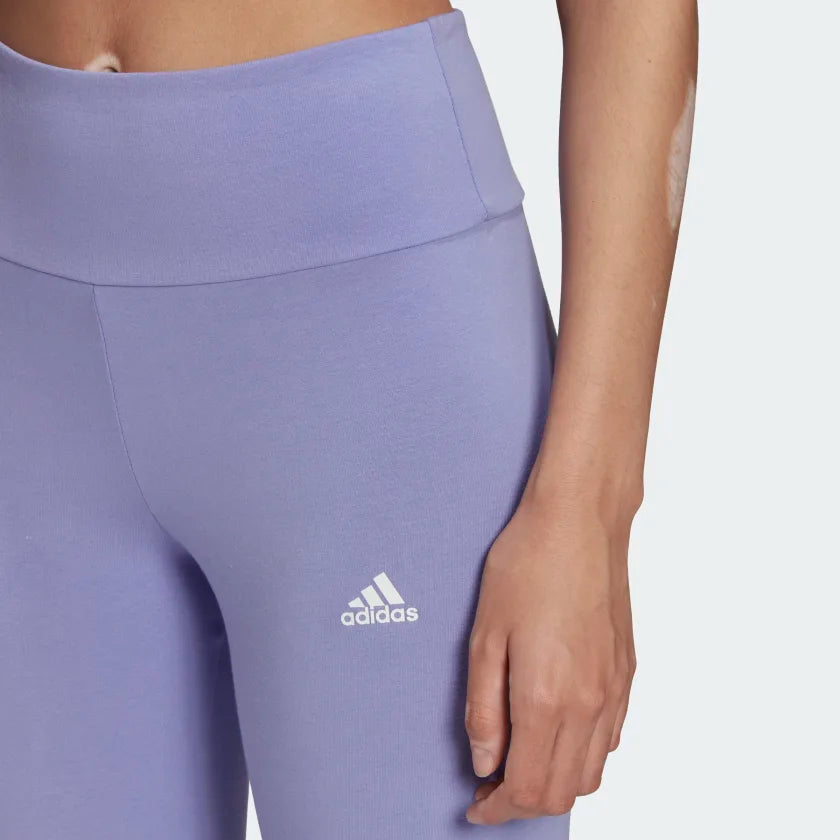 Calzas Mujer Essentials Tiro Alto Light Purple