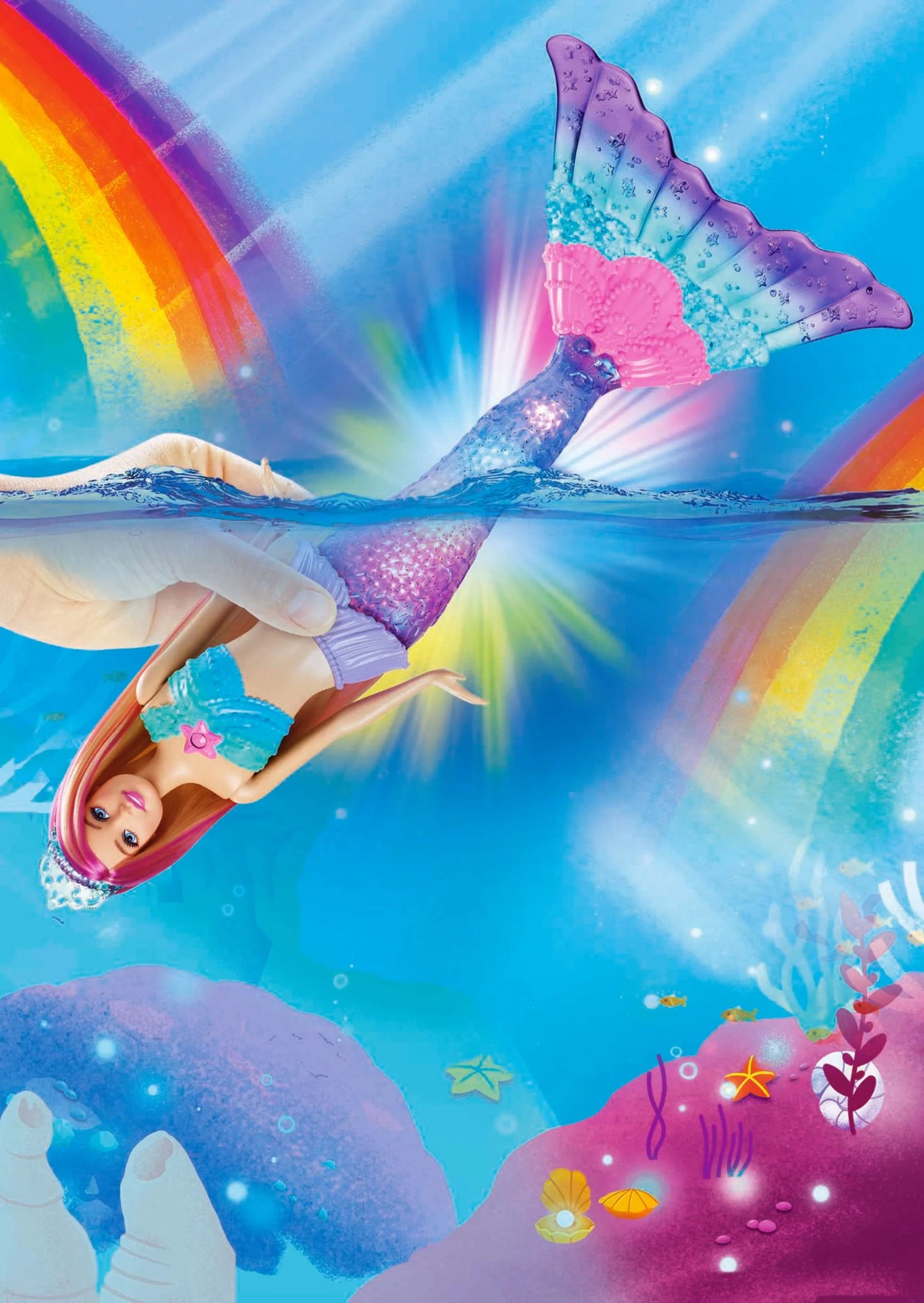 Barbie Dreamtopia twinkle lights mermaid HDJ36