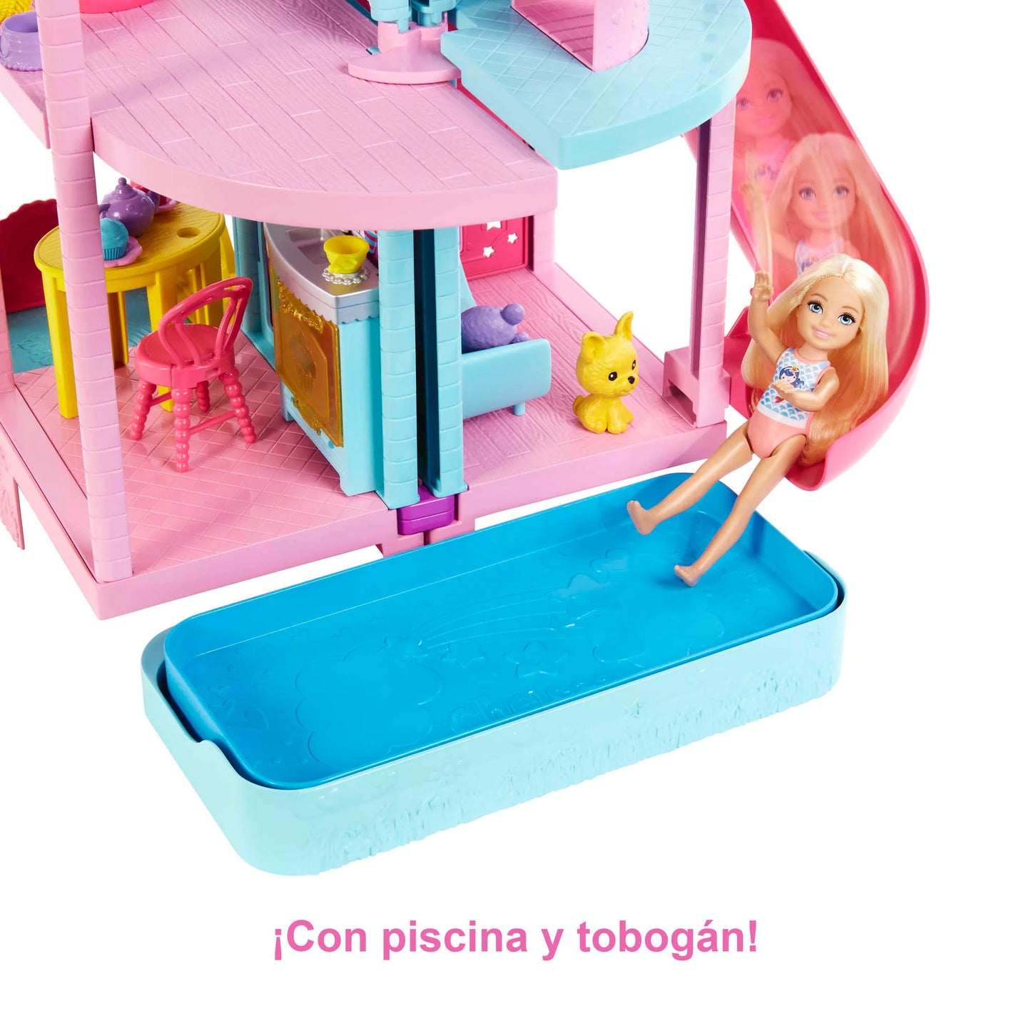 Barbie Casa de Juegos de Chelsea